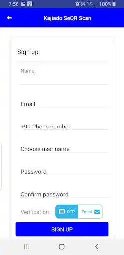 Play Kajiado SeQR Scan as an online game Kajiado SeQR Scan with UptoPlay