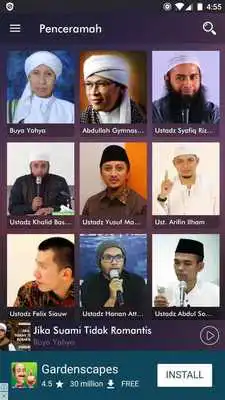 Play Kajian dan Ceramah Lengkap