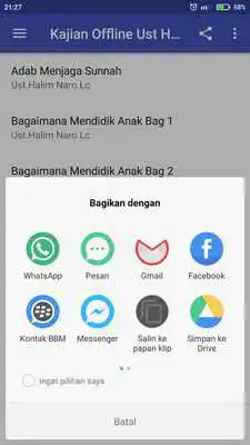 Play Kajian Full Offline Ust Armen Halim Naro