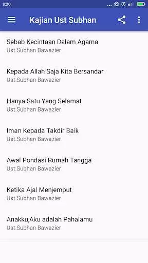 Play Kajian Full Offline Ust Subhan Bawazier