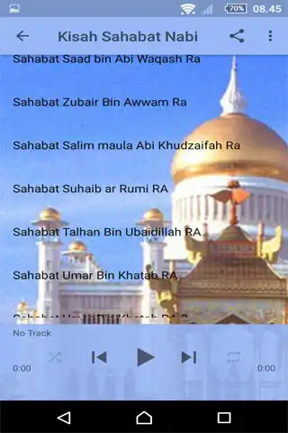 Play Kajian Ustad Khalid Basalamah as an online game Kajian Ustad Khalid Basalamah with UptoPlay