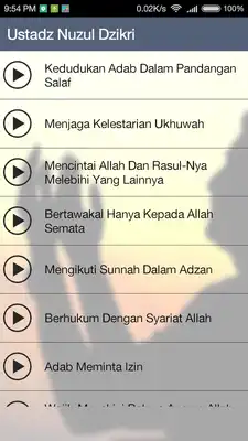Play Kajian Ustadz Nuzul Dzikri (Mp3)