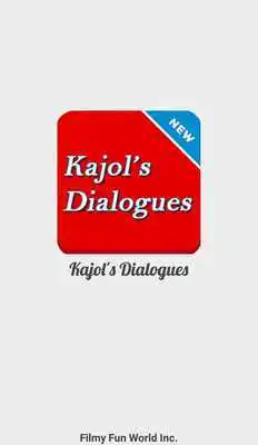 Play Kajol Old Filmy Bollywood Dialogue