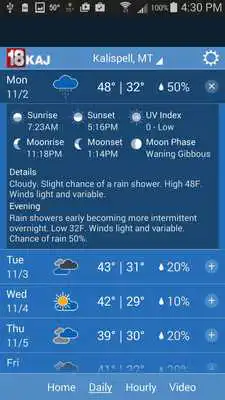 Play KAJ STORMTracker Weather App