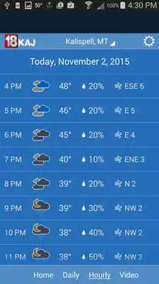 Play KAJ STORMTracker Weather App