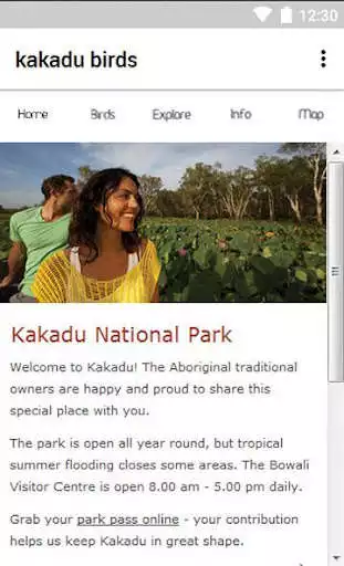 Play Kakadu Birds as an online game online Kakadu Birds with UptoPlay com.parksaustralia.kakadubirds Play Kakadu Birds as an online game Kakadu Birds with UptoPlay