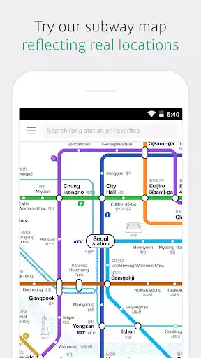 Play KakaoMetro - Subway Navigation  and enjoy KakaoMetro - Subway Navigation with UptoPlay