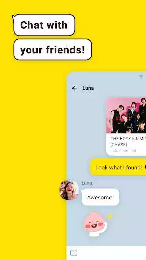Play KakaoTalk : Messenger  and enjoy KakaoTalk : Messenger with UptoPlay