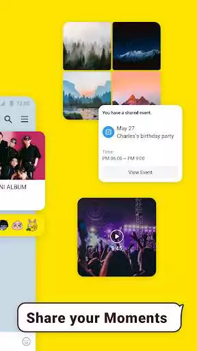 Play KakaoTalk : Messenger as an online game KakaoTalk : Messenger with UptoPlay