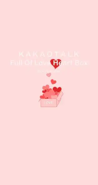 Play Kakao Talk Theme - Heart Box  and enjoy Kakao Talk Theme - Heart Box with UptoPlay