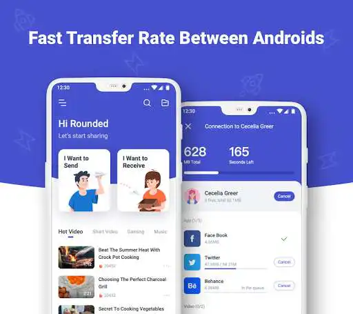 Play KaKa Share - Transfer Video, APP & File, Connect  and enjoy KaKa Share - Transfer Video, APP & File, Connect with UptoPlay