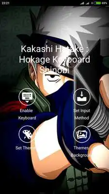 Play Kakashi Hatake : Hokage Keyboard Shinobi Play Kakashi Hatake : Hokage Keyboard Shinobi