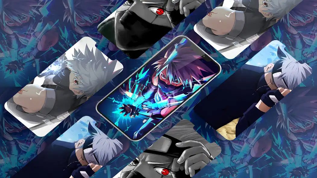 Play Kakashi Hatake Wallpapers 4K  and enjoy Kakashi Hatake Wallpapers 4K with UptoPlay