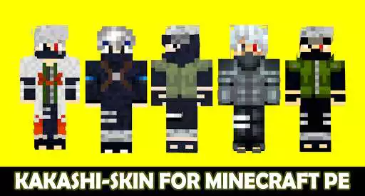 Play Kakashi-Skin for Minecraft  and enjoy Kakashi-Skin for Minecraft with UptoPlay
