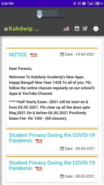 Play Kakdwip Academy - Student as an online game Kakdwip Academy - Student with UptoPlay