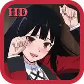Free play online kakegurui Anime Wallpaprs HD APK