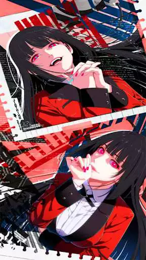Play Kakegurui Wallpaper  and enjoy Kakegurui Wallpaper with UptoPlay