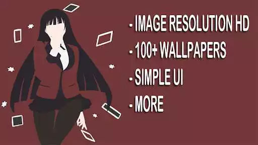 Play Kakegurui Wallpaper as an online game Kakegurui Wallpaper with UptoPlay