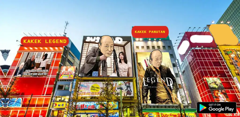 Play Kakek Legend Panutan Lari  and enjoy Kakek Legend Panutan Lari with UptoPlay