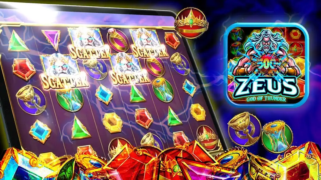 Play Kakek Zeus Slot Online Play as an online game Kakek Zeus Slot Online Play with UptoPlay