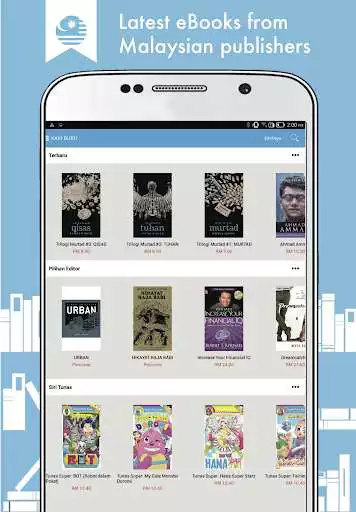 Play Kaki Buku eBook Club  and enjoy Kaki Buku eBook Club with UptoPlay