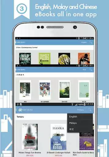 Play Kaki Buku eBook Club as an online game Kaki Buku eBook Club with UptoPlay