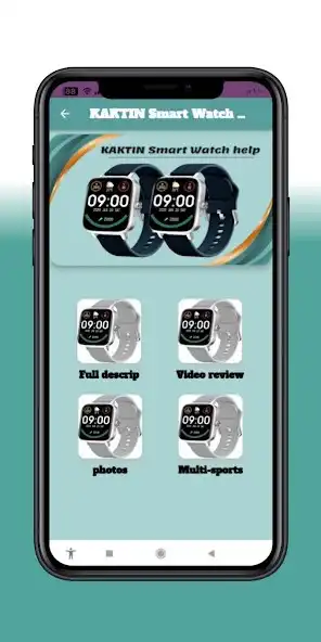 Play Kaktin Smart Watch help  and enjoy Kaktin Smart Watch help with UptoPlay