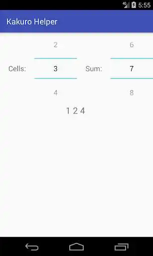 Play Kakuro Combinations  and enjoy Kakuro Combinations with UptoPlay