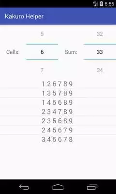 Play Kakuro Helper