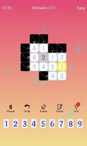 Play Kakuro as an online game Kakuro with UptoPlay