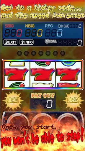 Play KAKUTEI ~Japanese Slots(Free Pachinko/Pachislo)~ as an online game KAKUTEI ~Japanese Slots(Free Pachinko/Pachislo)~ with UptoPlay
