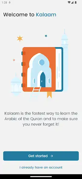 Play Kalaam: Learn Quranic Arabic  and enjoy Kalaam: Learn Quranic Arabic with UptoPlay