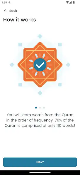 Play Kalaam: Learn Quranic Arabic as an online game Kalaam: Learn Quranic Arabic with UptoPlay
