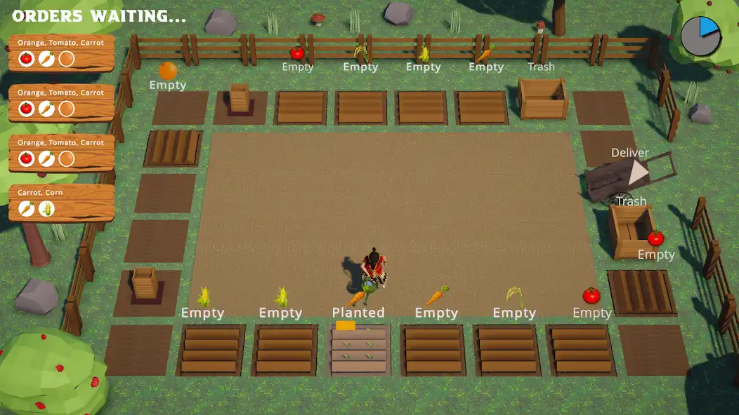 Play Kaladuta : Harvest Time! as an online game Kaladuta : Harvest Time! with UptoPlay