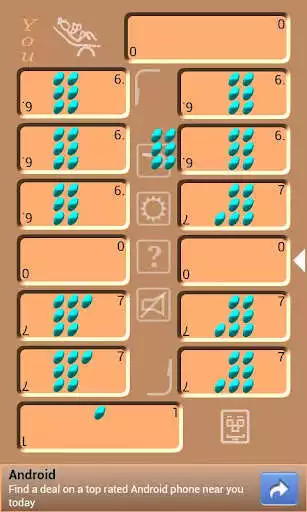 Play Kalah!  and enjoy Kalah! with UptoPlay