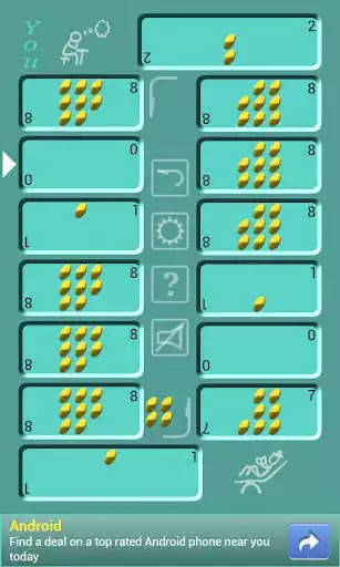Play Kalah! as an online game Kalah! with UptoPlay