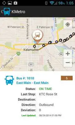 Play Kalamazoo Metro Transit