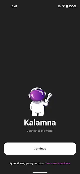 Play Kalamna - Group Voice Chat  and enjoy Kalamna - Group Voice Chat with UptoPlay