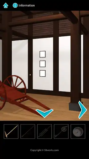 Play KALAQULI R - room escape game as an online game KALAQULI R - room escape game with UptoPlay