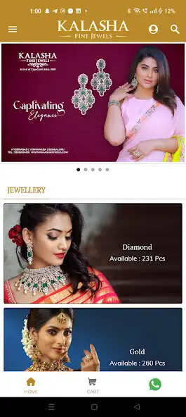 Play Kalasha Fine Jewels(Bangalore)  and enjoy Kalasha Fine Jewels(Bangalore) with UptoPlay