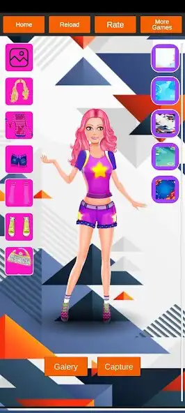Play Kalea Dress Up Game as an online game Kalea Dress Up Game with UptoPlay