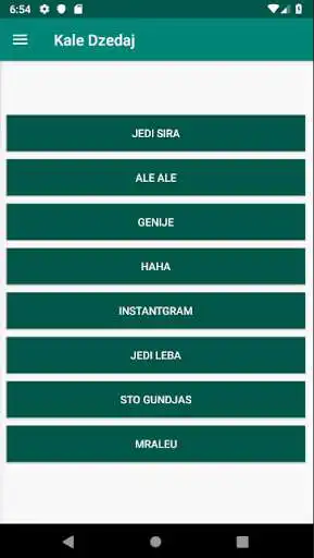 Play Kale Dzedaj soundboard  and enjoy Kale Dzedaj soundboard with UptoPlay
