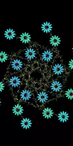 Play Kaleidoscope Touch Firework as an online game Kaleidoscope Touch Firework with UptoPlay