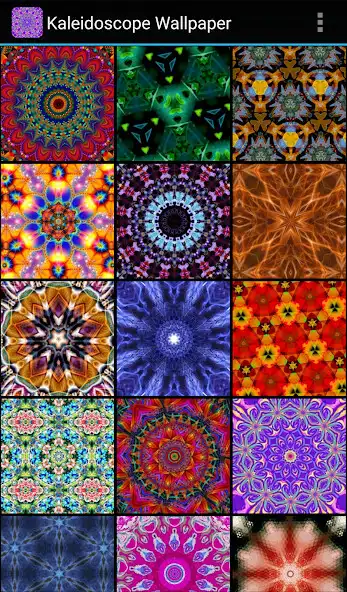 Play Kaleidoscope Wallpaper  and enjoy Kaleidoscope Wallpaper with UptoPlay