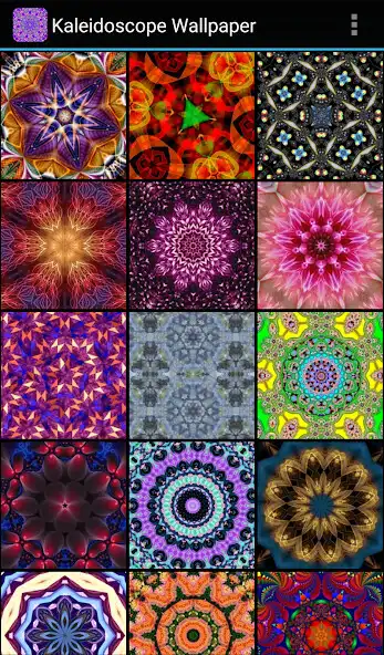 Play Kaleidoscope Wallpaper as an online game Kaleidoscope Wallpaper with UptoPlay