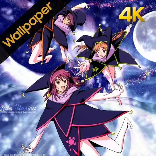 Play Kaleido Star Wallpaper HD APK