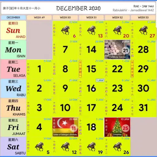 Play Kalendar Hijrah Malaysia APK