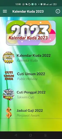 Play Kalendar Kuda Malaysia - 2023 as an online game Kalendar Kuda Malaysia - 2023 with UptoPlay