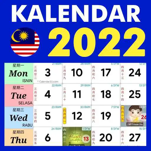 Play Kalendar Malaysia 2022 APK
