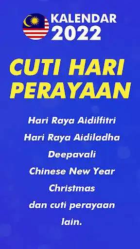 Play Kalendar Malaysia 2022 as an online game online Kalendar Malaysia 2022 with UptoPlay Play Kalendar Malaysia 2022 as an online game Kalendar Malaysia 2022 with UptoPlay